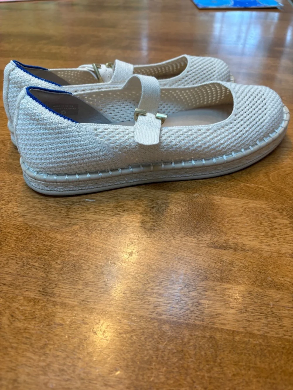 Rothy’s - 	The Espadrille Mary Jane Jasmine, Size 11